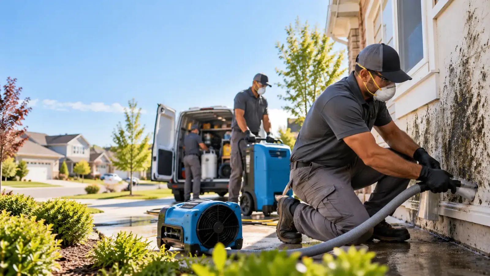 Mold Remediation in Amston, CT